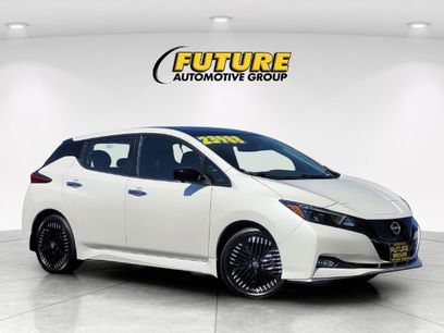 Certified 2024 Nissan Leaf SV Plus