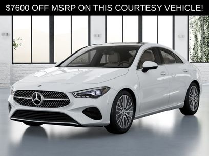 New 2025 Mercedes-Benz CLA 250 4MATIC