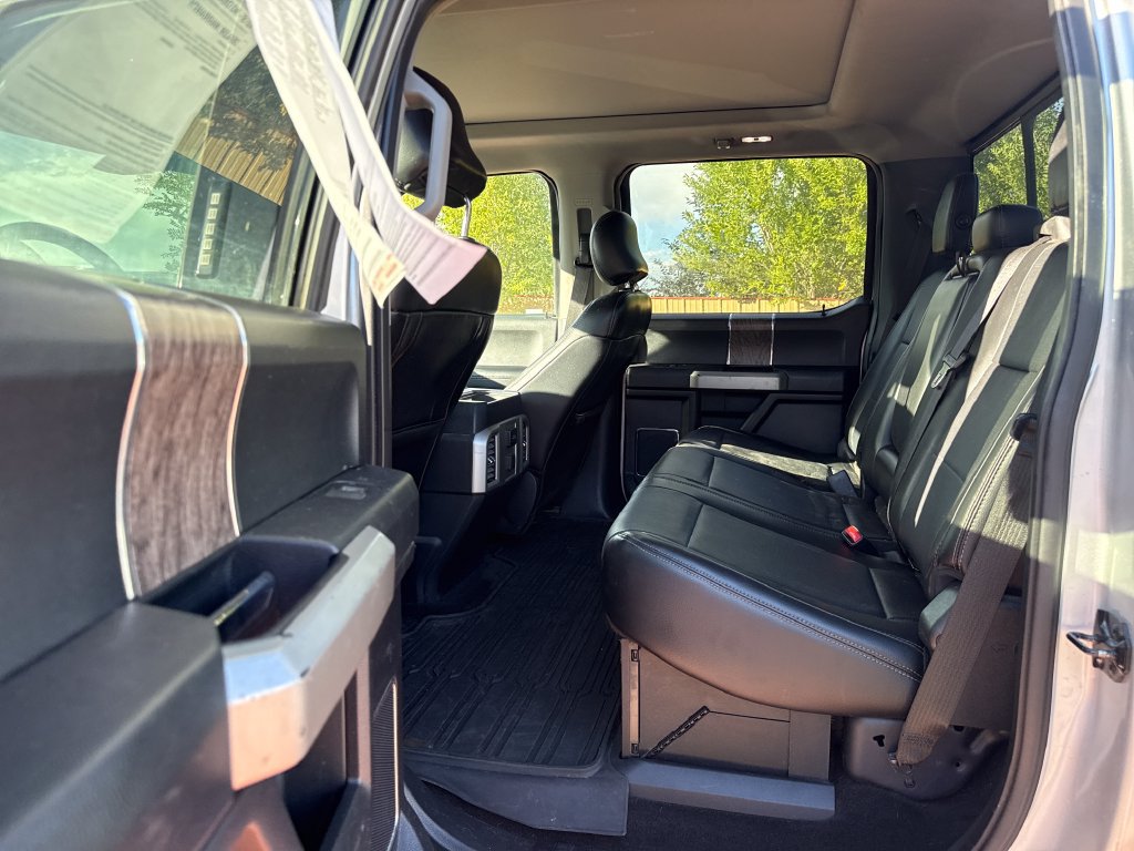Used 2017 Ford F350 Lariat w/ Lariat Ultimate Package AWD/4WD image 17
