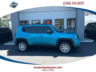 Used 2022 Jeep Renegade Latitude AWD/4WD video 1