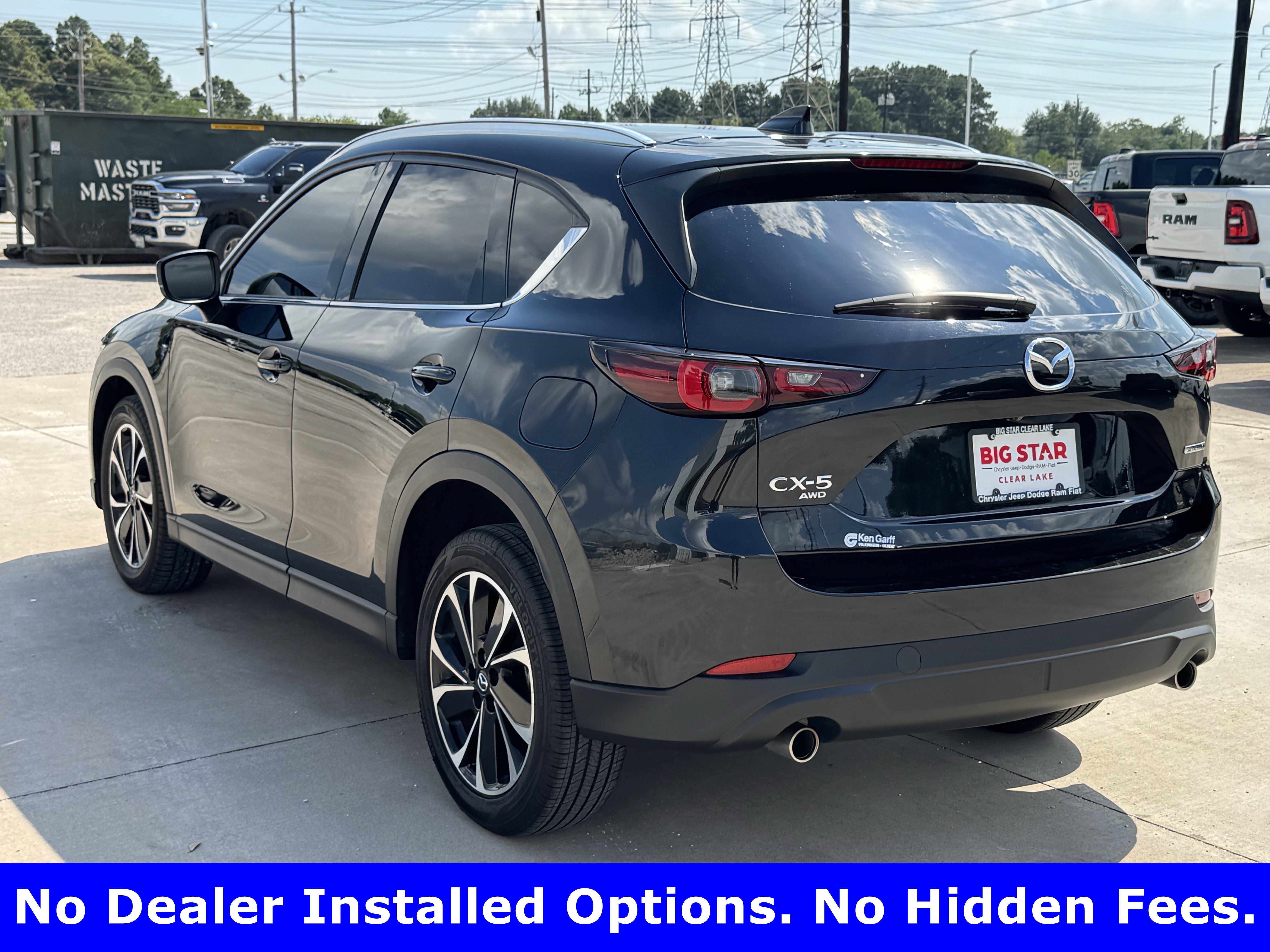 Used 2022 MAZDA CX-5 AWD 2.5 S w/ Premium Plus Pkg image 5