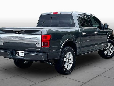 Used 2018 Ford F150 Platinum w/ Equipment Group 701A Luxury AWD/4WD image 13