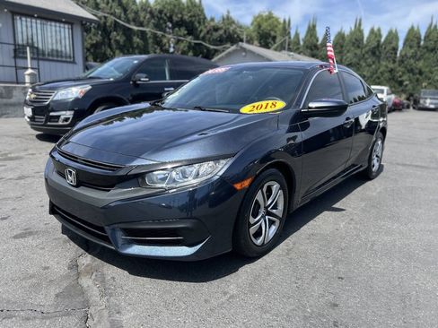 Used 2018 Honda Civic LX image 3