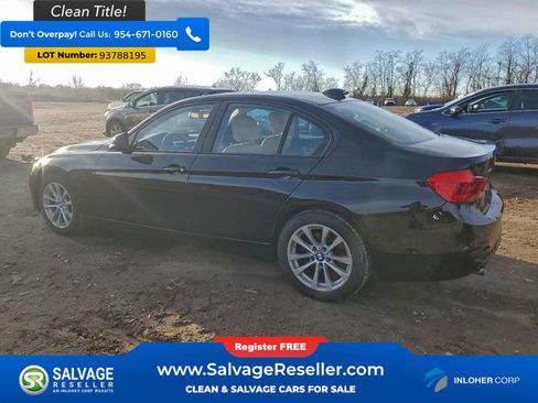 Used 2017 BMW 320i xDrive image 3