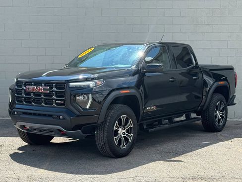 Used 2024 GMC Canyon AT4 w/ Canyon Safety Plus Package AWD/4WD image 1