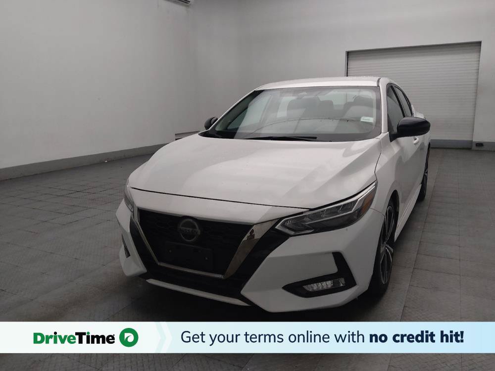 Used 2021 Nissan Sentra SR FWD image 1