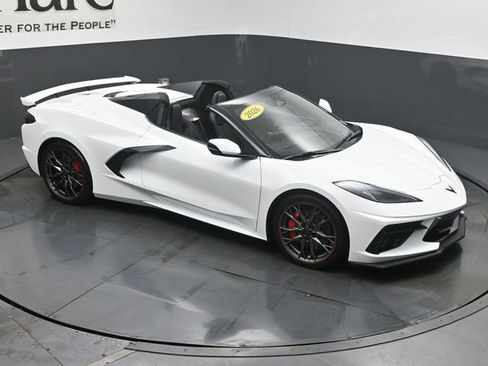 Used 2026 Chevrolet Corvette Stingray Preferred Conv w/ Z51 Performance Package RWD image 37