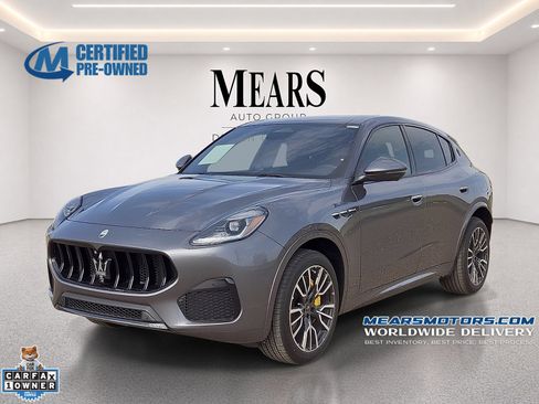 Used 2023 Maserati Grecale Modena AWD/4WD image 1