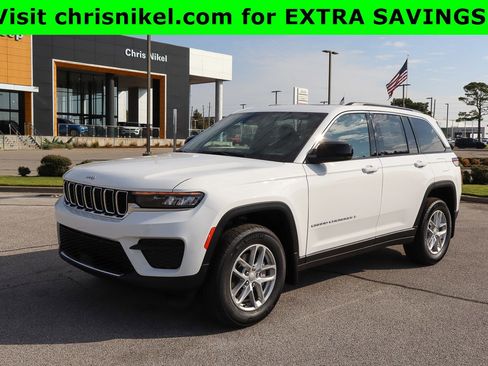 New 2025 Jeep Grand Cherokee Laredo X w/ Luxury Tech Group I image 1