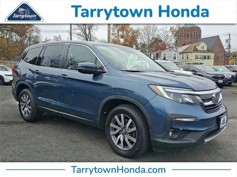 Certified 2021 Honda Pilot EX image 1