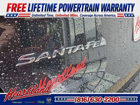 Used 2022 Hyundai Santa Fe Limited FWD image 19