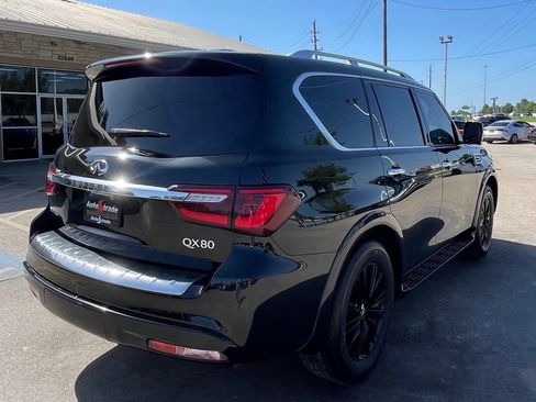 Used 2022 INFINITI QX80 Luxe w/ Cargo Package RWD image 3