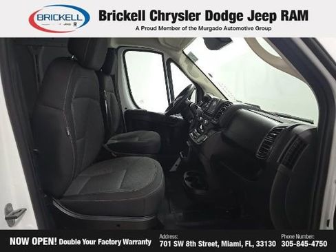 Used 2024 RAM ProMaster 2500 w/ Convenience Group FWD image 13