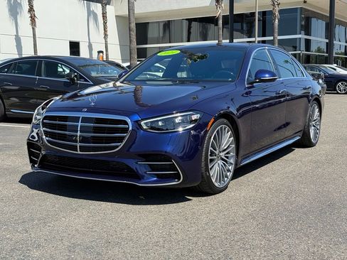 Certified 2024 Mercedes-Benz S 580 4MATIC Sedan image 9