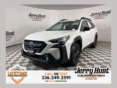 Used 2024 Subaru Outback Onyx Edition