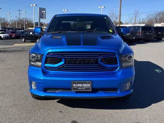 Used 2018 RAM 1500 Sport w/ Hydro Blue Sport Package video 2