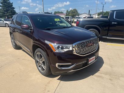 Used 2018 GMC Acadia Denali w/ Technology Package