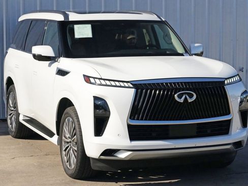 Used 2025 INFINITI QX80 Sensory image 60