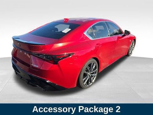 Used 2023 Lexus IS 350 F Sport w/ Navigation Package RWD image 3