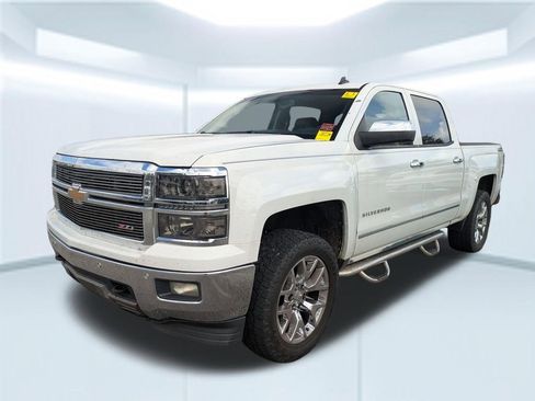 Used 2014 Chevrolet Silverado 1500 LTZ Z71 w/ LTZ Plus Package AWD/4WD image 1