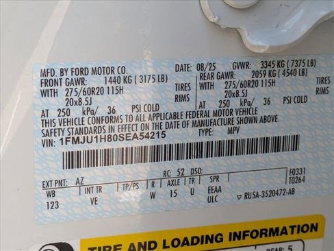 New 2025 Ford Expedition Active image 26