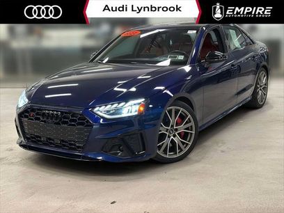 Used 2022 Audi S4 Premium Plus w/ Premium Plus Package