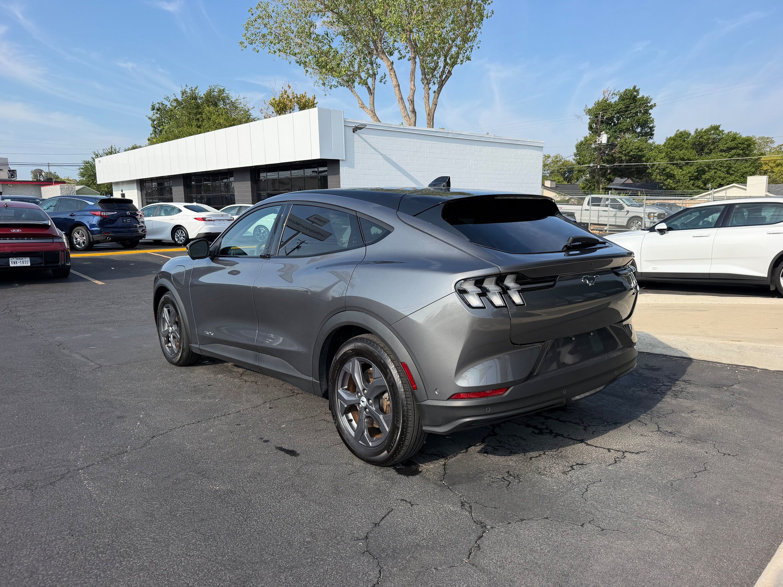 Used 2023 Ford Mustang Mach-E Select w/ Comfort Package Lite RWD image 4