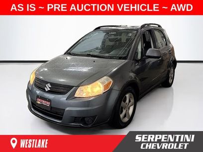 Used 2009 Suzuki SX4 AWD Hatchback