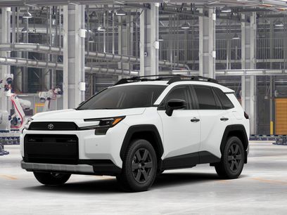 New 2026 Toyota RAV4 FWD