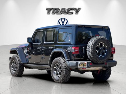 Used 2020 Jeep Wrangler Unlimited Rubicon AWD/4WD image 6