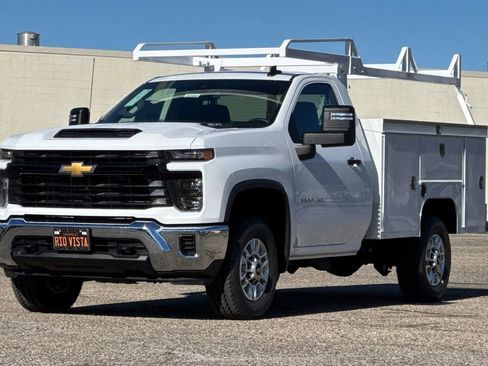 New 2026 Chevrolet Silverado 2500 W/T w/ WT Convenience Package RWD image 8