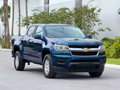Used 2019 Chevrolet Colorado W/T w/ WT Convenience Package