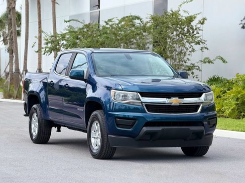 Used 2019 Chevrolet Colorado W/T w/ WT Convenience Package RWD image 1