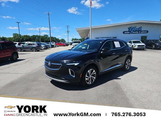 Used 2023 Buick Envision Essence FWD image 1