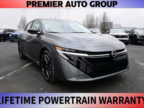 New 2026 Nissan Sentra SR w/ SR Premium Package image 1