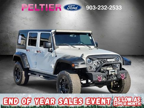 Used 2015 Jeep Wrangler Unlimited Rubicon w/ Connectivity Group image 1