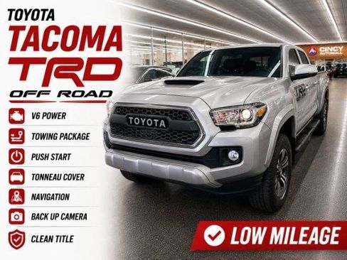 Used 2017 Toyota Tacoma SR5 RWD image 1