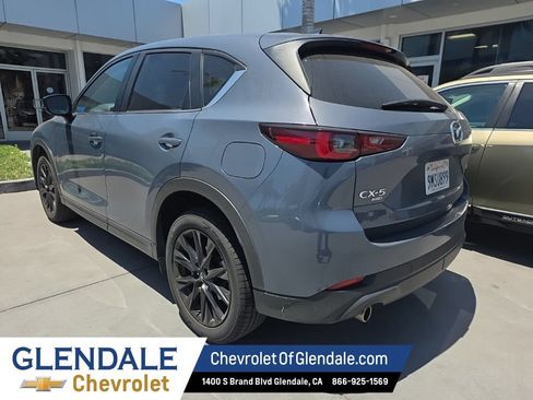 Used 2024 MAZDA CX-5 Carbon Edition AWD/4WD image 3