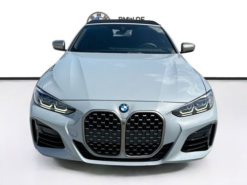 Certified 2024 BMW M440i Convertible w/ Parking Assistance Package RWD image 2