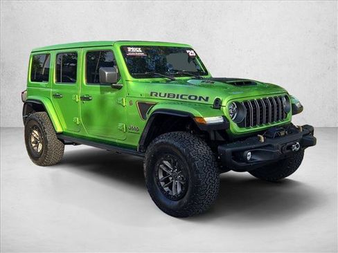 Used 2025 Jeep Wrangler Unlimited Rubicon 392 AWD/4WD image 3