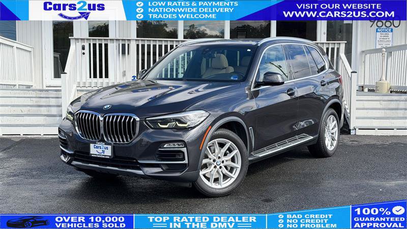 Used 2020 BMW X5 xDrive40i w/ Convenience Package AWD/4WD image 1