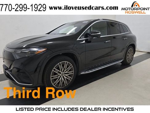 Used 2023 Mercedes-Benz EQS 580 4MATIC SUV image 1