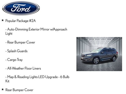Used 2021 Subaru Ascent Limited w/ Technology Package AWD/4WD image 4