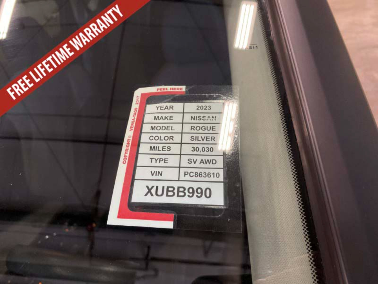 Used 2023 Nissan Rogue SV AWD/4WD image 41