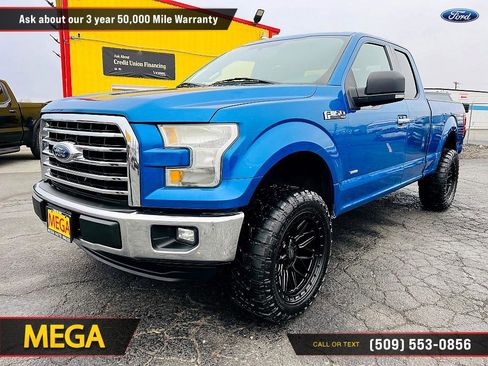 Used 2015 Ford F150 XLT w/ Equipment Group 302A Luxury image 2