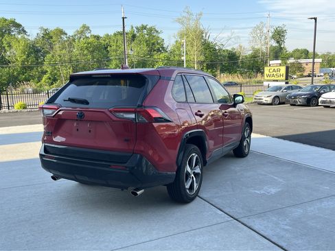 Certified 2023 Toyota RAV4 SE w/ Weather & Moonroof Package AWD/4WD image 3