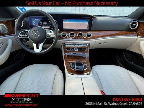 Used 2020 Mercedes-Benz E 450 4MATIC Wagon image 16