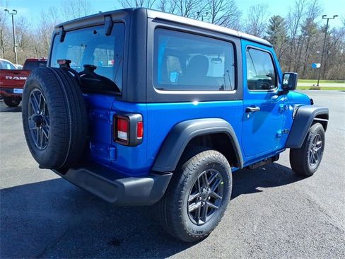 New 2026 Jeep Wrangler Sport image 7