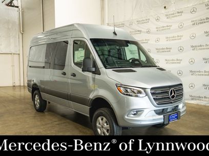 New 2026 Mercedes-Benz Sprinter 2500
