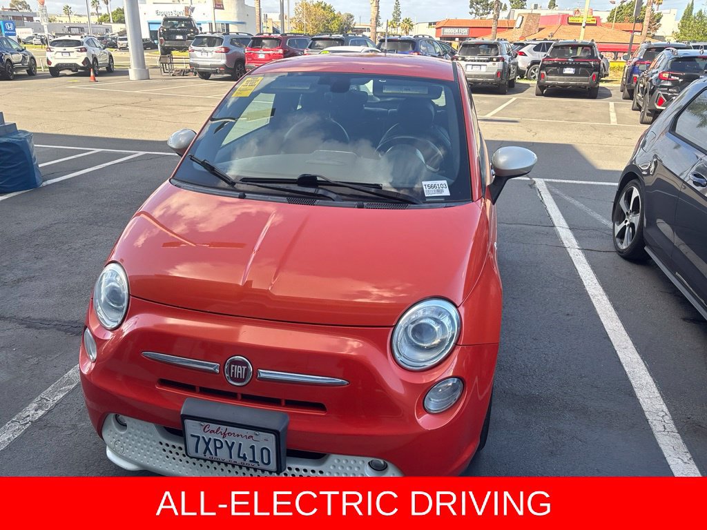 Used 2017 FIAT 500 e FWD image 20